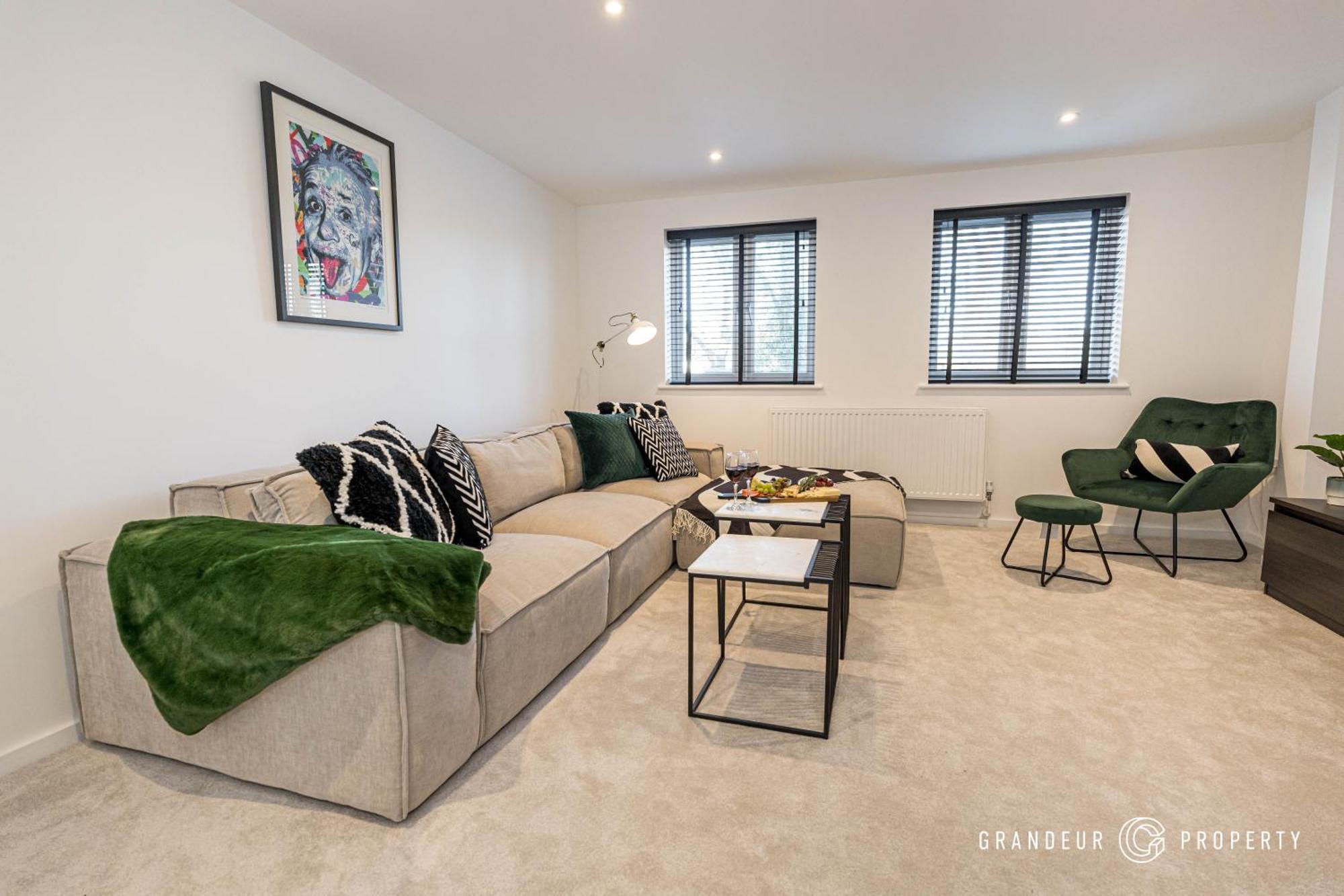 The Hideaway By Grandeur Property Bournemouth Eksteriør billede