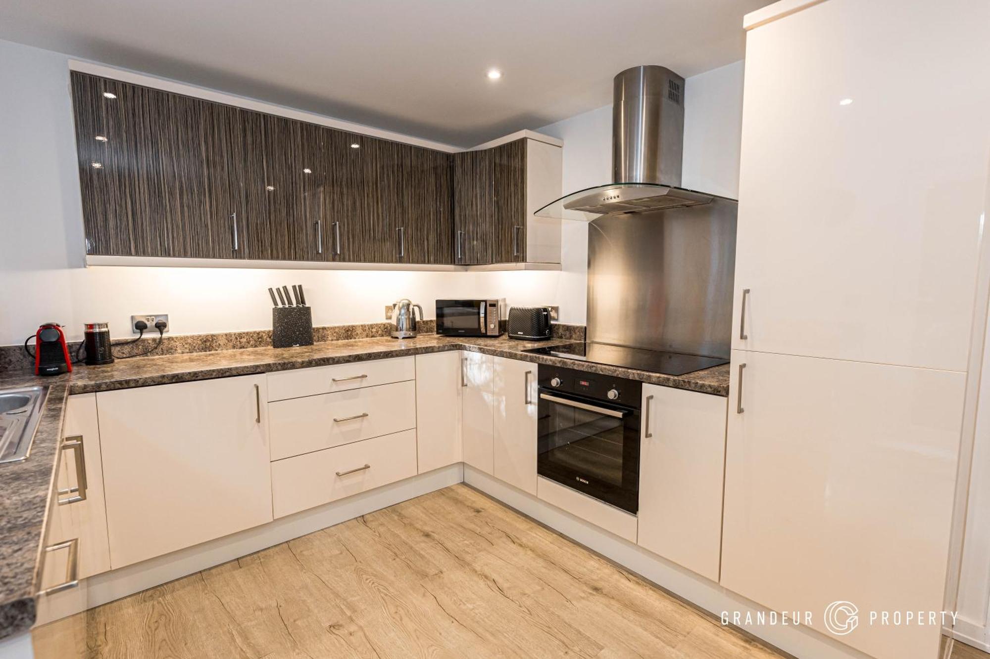 The Hideaway By Grandeur Property Bournemouth Eksteriør billede