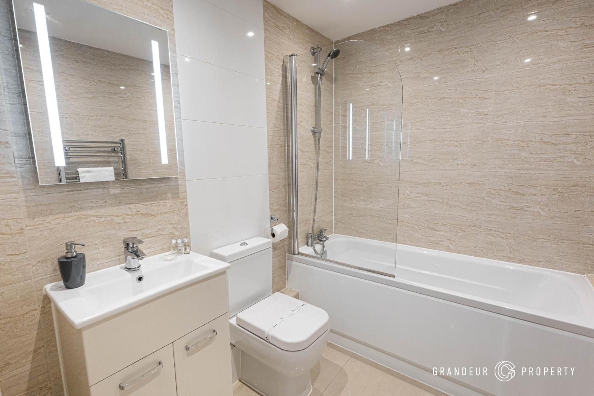 The Hideaway By Grandeur Property Bournemouth Eksteriør billede
