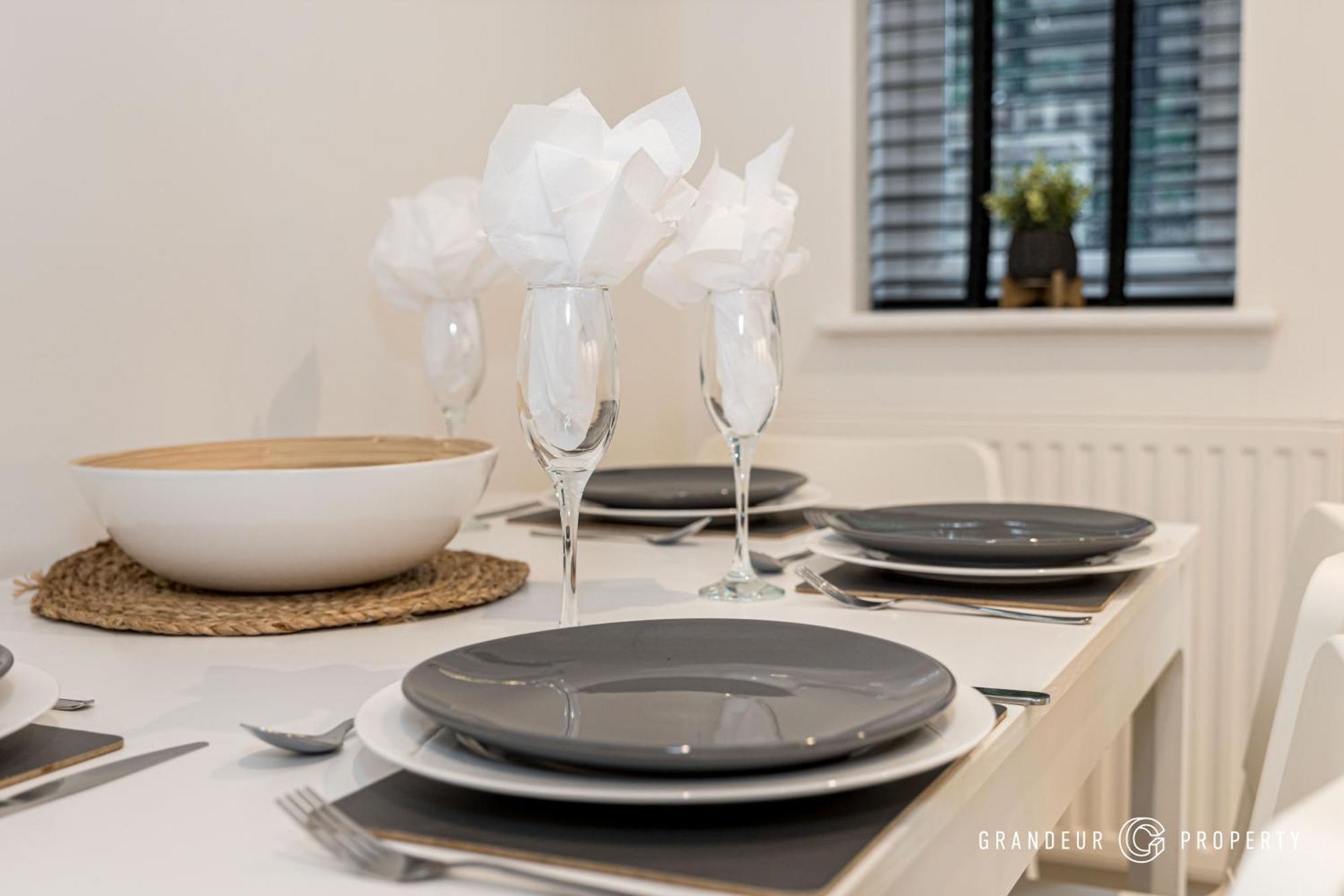 The Hideaway By Grandeur Property Bournemouth Eksteriør billede